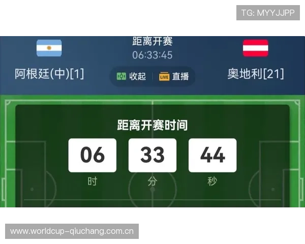 世界杯阿根廷与奥地利的最新交手时间、比赛地点及赛前预测分析